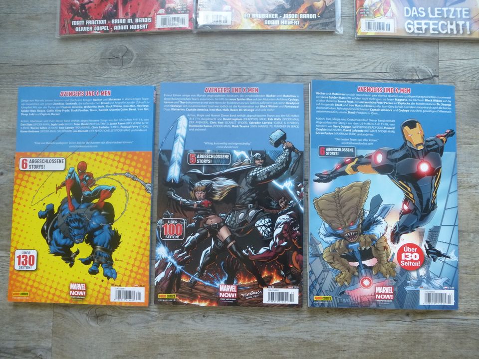 Avengers vs X-Men Runde 1 bis 6 + X-Men 143 - 150 + Sonderbände in Kiel