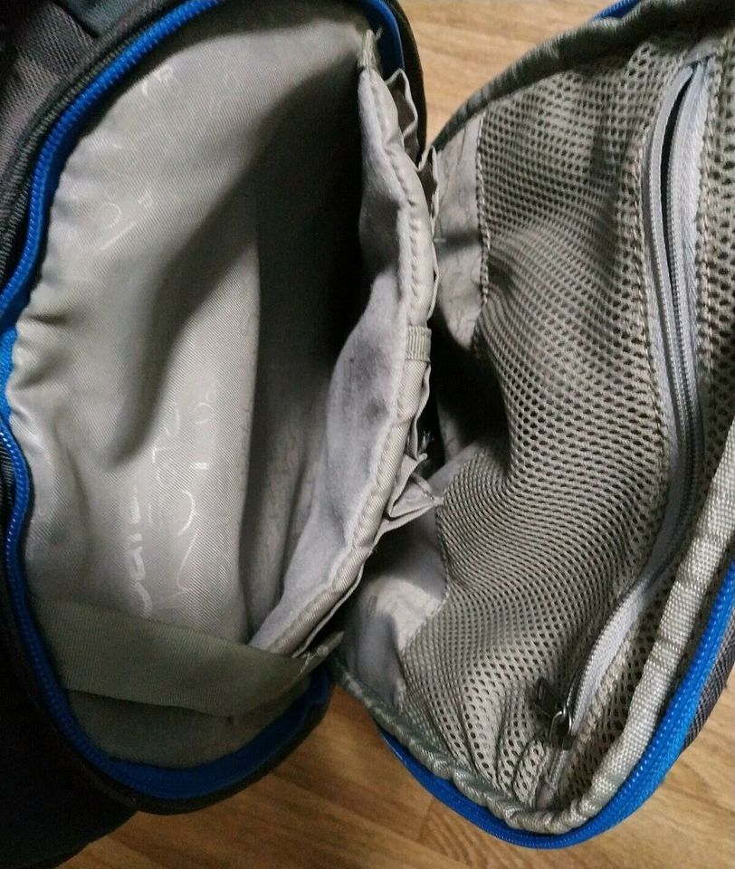 Toller Satch Schul Rucksack gut erhalten inkl. Regenschutz in Teising