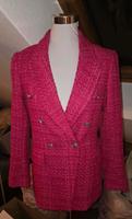 Pinker Blazer (H&M, Gr. 36) Bayern - Veitsbronn Vorschau