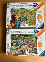 Tip toi Puzzle die Ritterburg und im Einsatz ohne Stift Thüringen - Sondershausen Vorschau