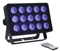 Heller UV Strahler LED Miete. 15x 8W Ultraviolett für Neonparty Bayern - Donauwörth Vorschau