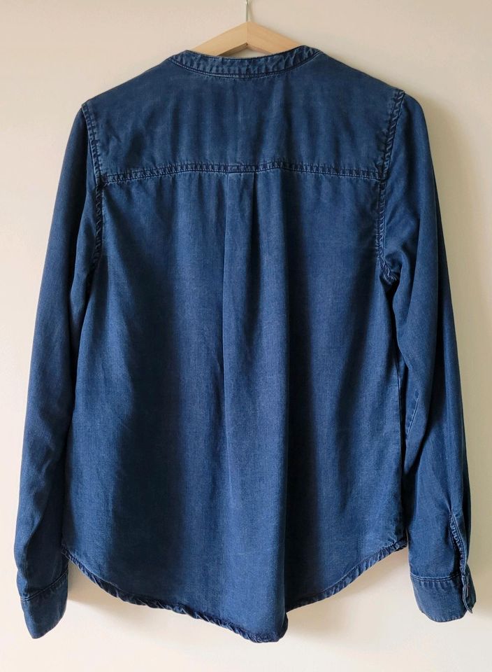 ❣️inkl Versand ❣️Recolution Bluse Gr. S in jeansblau in Heddesheim