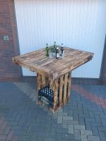 Stehtisch Selfmade NEU Möbel stabil Outdoor Bier Palette Bar Holz Niedersachsen - Wiesmoor Vorschau