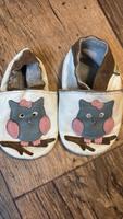 Krabbelschuhe 0-6 Monate ca 19/20 Bayern - Bergrheinfeld Vorschau