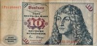 10 Deutsche DM Mark Schein von Januar 1980 Duisburg - Hamborn Vorschau