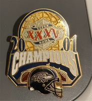 Super Bowl Pin 2001 Baltimore Ravens NFL Rheinland-Pfalz - Saulheim Vorschau