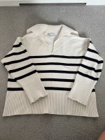 GESTREIFTER STRICKPULLOVER MIT KRAGEN ZARA M Hessen - Neu-Isenburg Vorschau