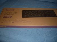 Tastatur TERRA Keyboard 3500 Corded, neu OVP Essen - Essen-Ruhrhalbinsel Vorschau