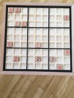 NEU OVP Sodoku Sudoku aus Holz mit Schublade Andux 23x23x3,8cm Baden-Württemberg - Aalen Vorschau