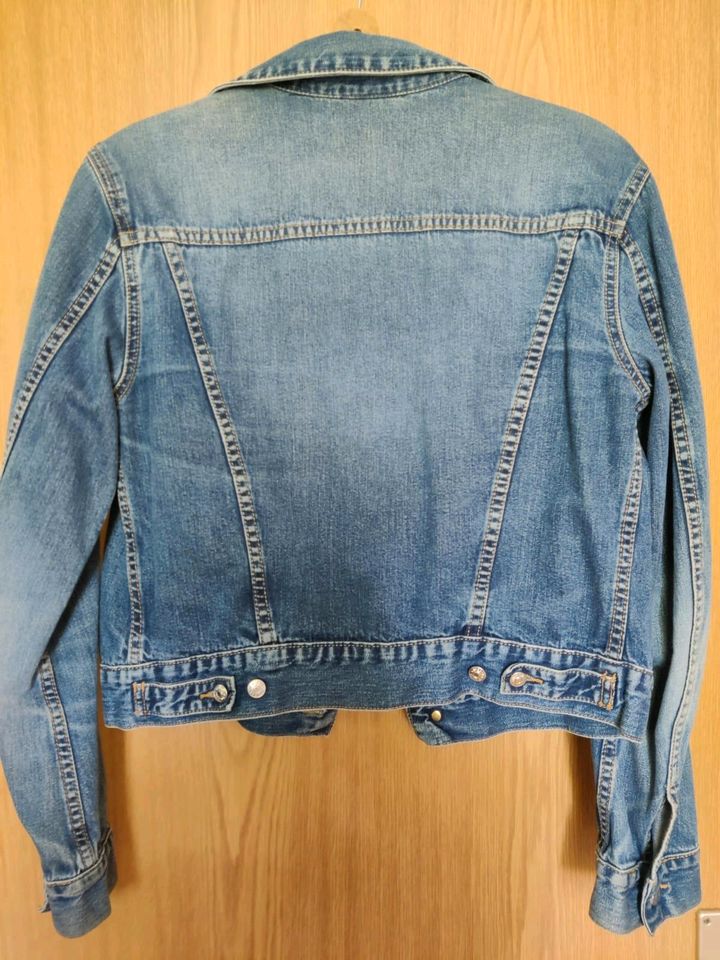 Jeans Jacke von Diesel original in Leipzig