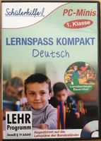 Schülerhilfe Lernspaß Kompakt Deutsch 1. Klasse Lernprogramm Hamburg-Nord - Hamburg Winterhude Vorschau