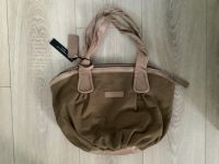 Liebeskind Berlin Lucy Henkeltasche Beutel Leder Canvas neu beige Östliche Vorstadt - Peterswerder Vorschau