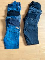 Schwangerschaftsjeans H&M 40/42 grau, blau,schwarz Hessen - Hofgeismar Vorschau