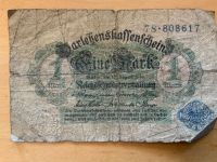 1 Mark 1914 hier wird die Banknote angeboten, nicht die Seriennum Baden-Württemberg - Freiburg im Breisgau Vorschau