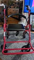 Mobiclinic® PRO, Rollator mit Sitz, ultraleicht Neuwertige Niedersachsen - Schüttorf Vorschau