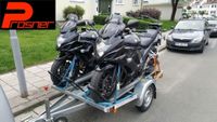 Motorradtransporter Motorradanhänger zu MIETEN, leihen, vermieten Bayern - Neudrossenfeld Vorschau