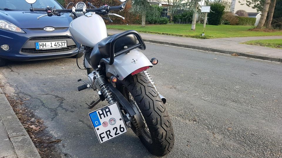 Yamaha Virago 125 (2100€ bis Ende Oktober) in Hamburg