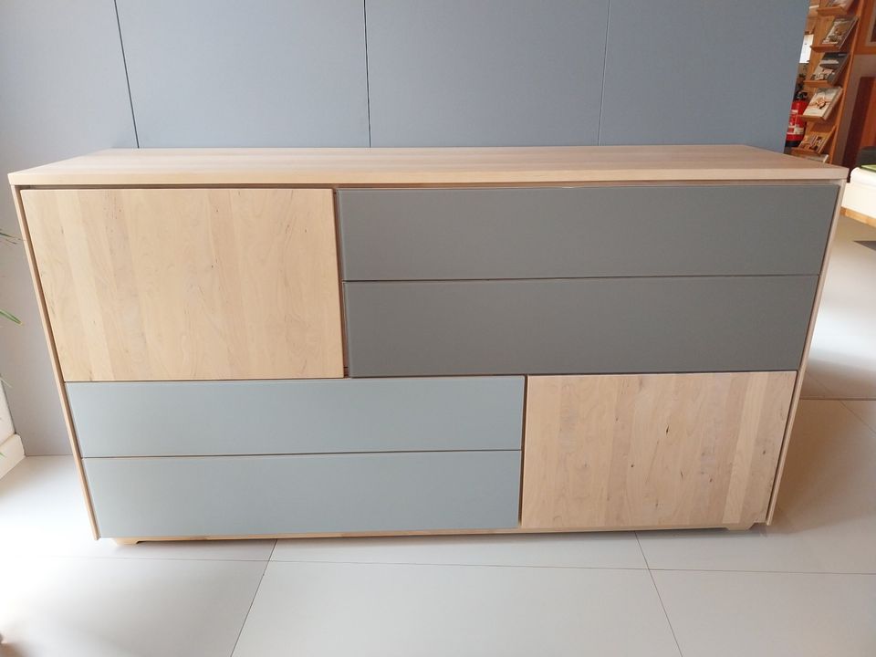 Trend Sideboard Birke weiß pigmentiert / geölt 20% reduziert in Oberursel (Taunus)