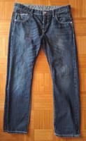 CAMP DAVID Denim Jeans ROBIN dunkelblau Stone Used Gr.38/ L34 Hessen - Bad Hersfeld Vorschau