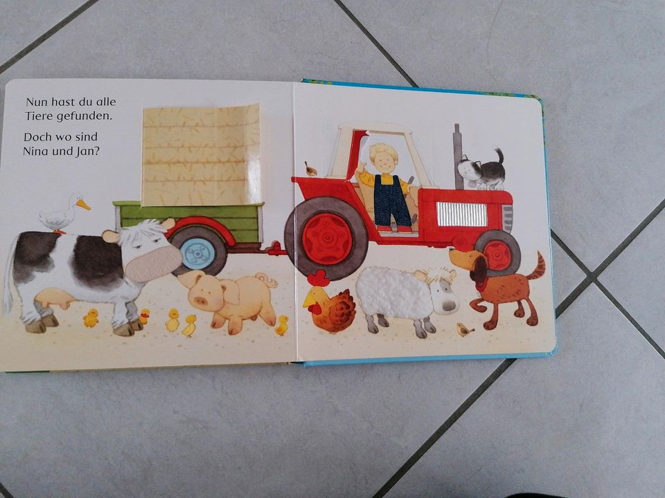 Kinderbuch (Fühlbuch mit Klappen) in Burgoberbach