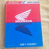 Werkstatt Handbuch Honda  CB1100SFy Rheinland-Pfalz - Stadtkyll Vorschau