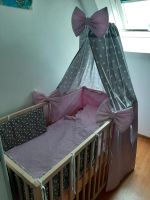 Komplettes Babybett + Zubehör + Matratze Schleswig-Holstein - Lübeck Vorschau