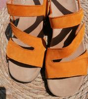 Wie neu: Gabor Sandalen (Echt Leder/ 39) Baden-Württemberg - Bisingen Vorschau