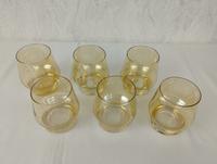 DDR Retro Cognac Gläser, getönt, 6 Stück Sachsen - Hohenstein-Ernstthal Vorschau