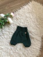 Handmade Shorts Musselin  kurze Hose 56 62 grün Jungen Mädchen Nordrhein-Westfalen - Südlohn Vorschau