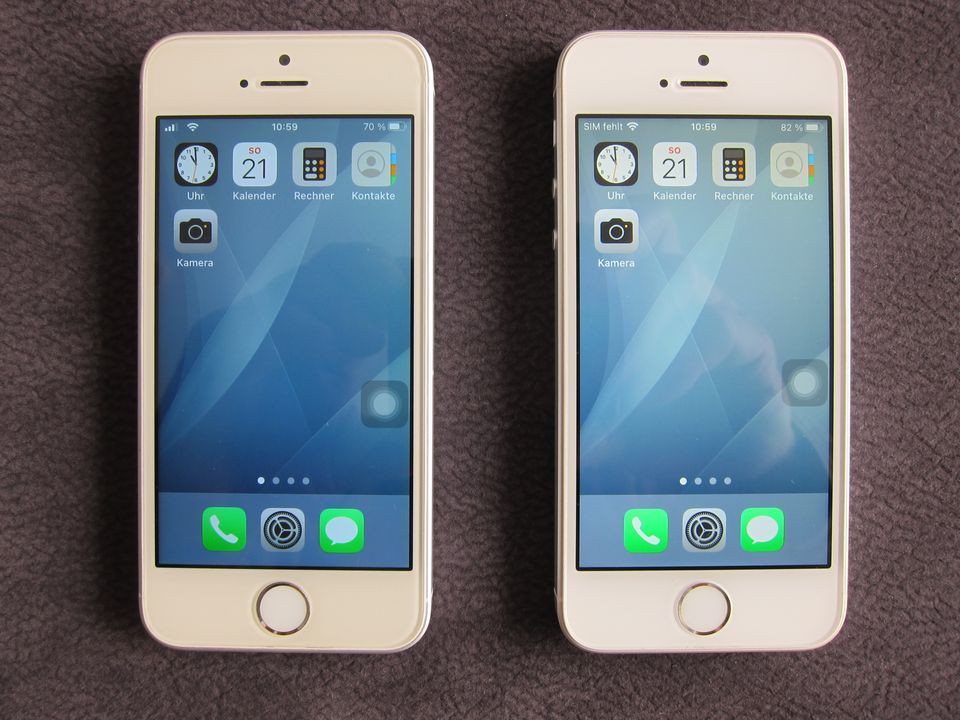 iPhone SE A1723 - 1. Gen. - Silber - 32 GB - Neu - ohne Simlock in Lünen