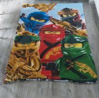 Kinderbettwäsche LEGO NINJAGO Sachsen-Anhalt - Rätzlingen bei Haldensleben Vorschau