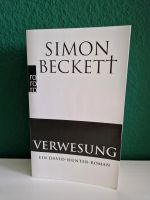 Buch Verwesung von Simon Beckett Wuppertal - Heckinghausen Vorschau