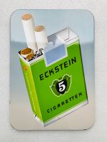 ‼️ EMAILSCHILD Eckstein Cigaretten Emailleschild im 1950 Saarland - Schiffweiler Vorschau