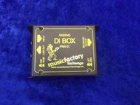 Musicfactory Pan01 Passive DI Box +++ NEU +++ Hessen - Meißner Vorschau