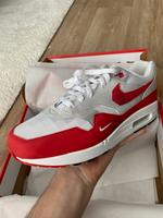 Air Max 1 Low Poly  US11.5 | Supreme weiß schwarz Berlin - Pankow Vorschau