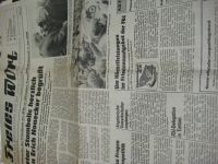 Zeitung Freies Wort vom 23.11.1982 Thüringen - Steinbach-Hallenberg (Thüringer W) Vorschau