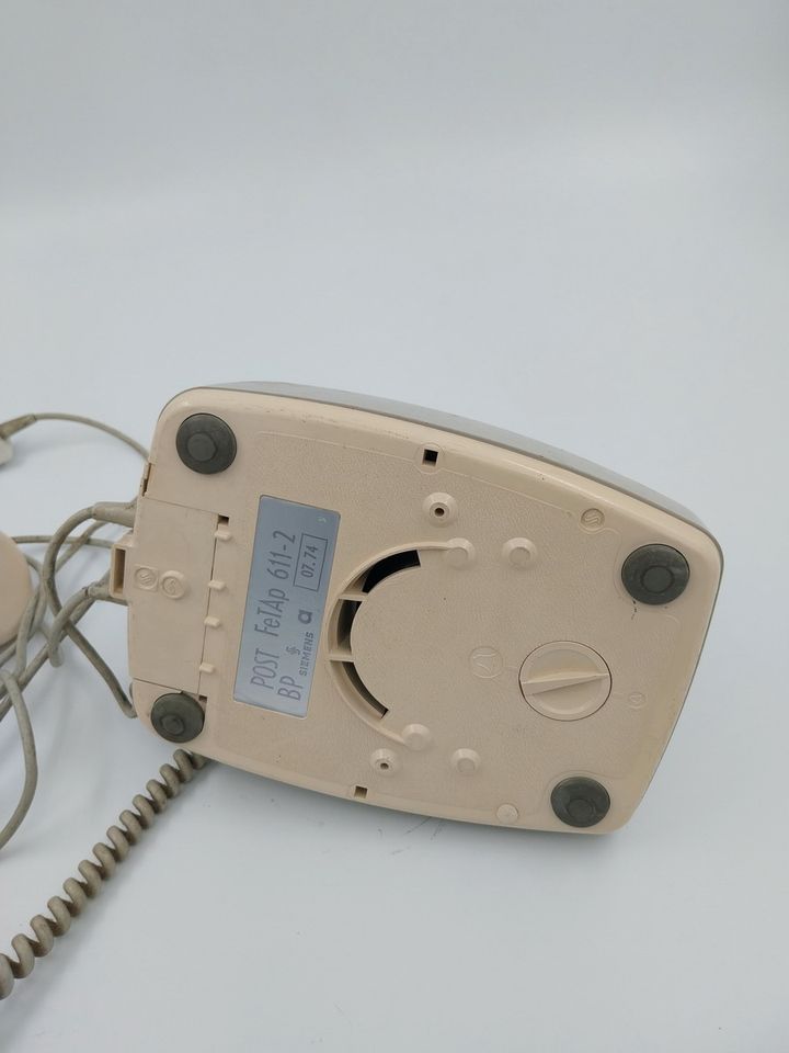 Original Post FeTAp 611-2 Telefon mit Wählscheibe  07/74 in Gummersbach