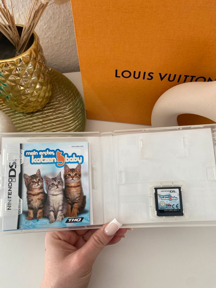 Nintendo DS Spiel „Mein erstes Katzenbaby“ in Marktheidenfeld