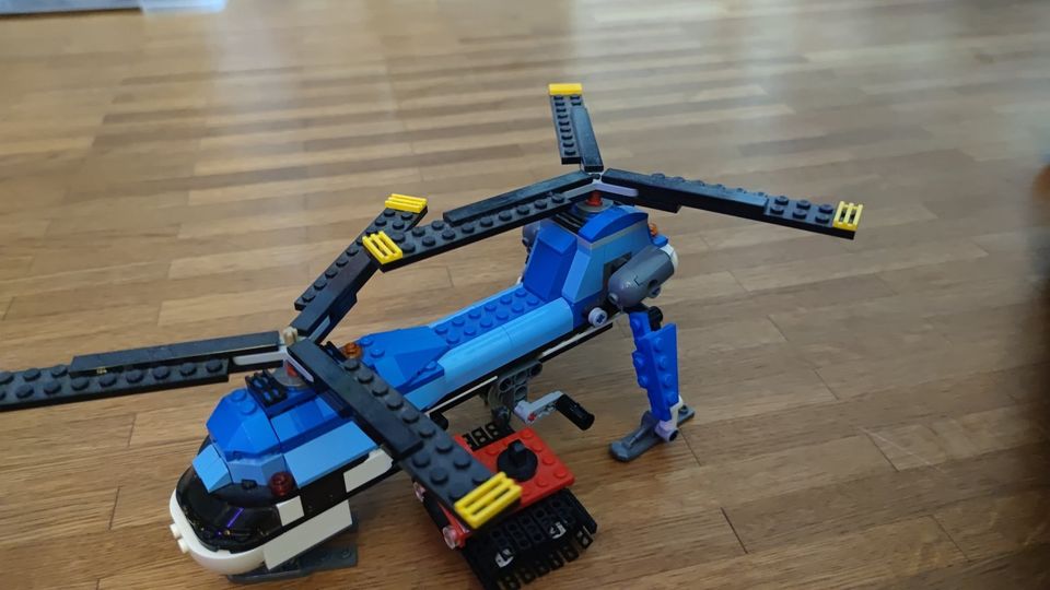 Twin Spin Helicopter Lego Creator 31049 in Hannover