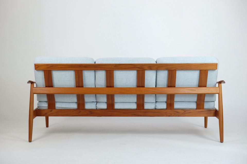 Arne Vodder Teak 3-Sitzer Sofa MidCentury 60er Danish Vintage in Berlin