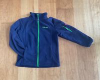 Fleecejacke Trollkids Gr. 140 dunkelblau/grün Bayern - Markt Schwaben Vorschau