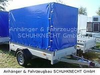 Humbaur HA 13 25 13 Alu Einachsanhänger mit Hochplane Leipzig - Holzhausen Vorschau