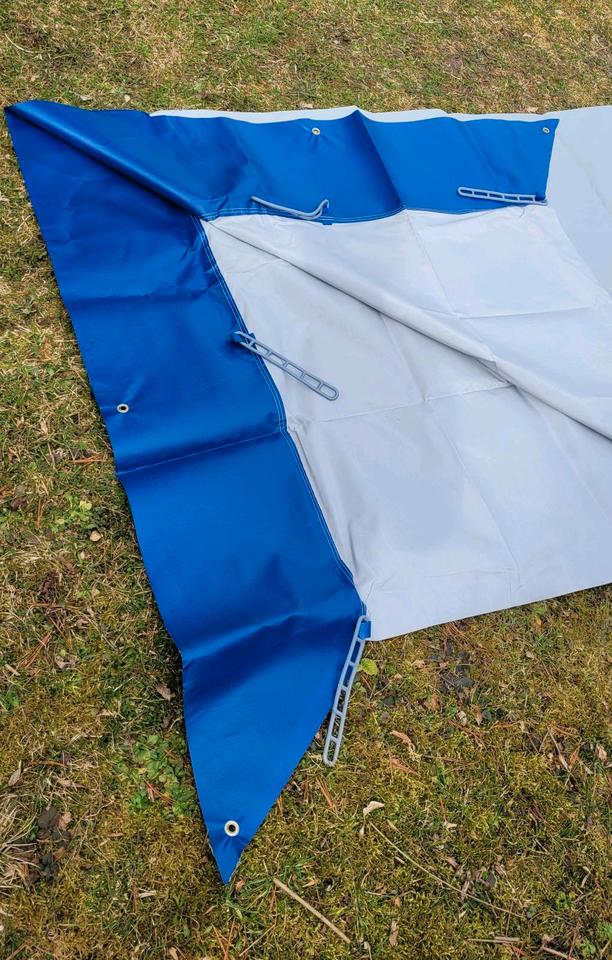 Camping Movera Eider Sonnendach + 2 Seitenteile ohne Fenster in Kaufbeuren