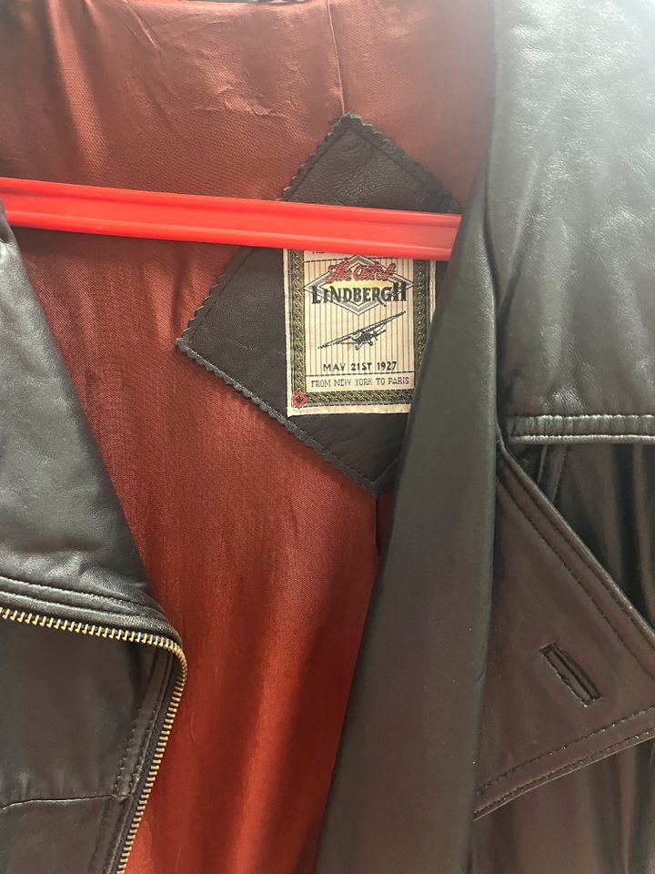 Lederjacke schwarz, Damen, Biker-Stil in Überherrn