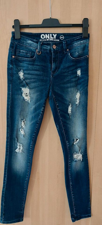 Jeans von Only Größe 28/32 in Edenkoben
