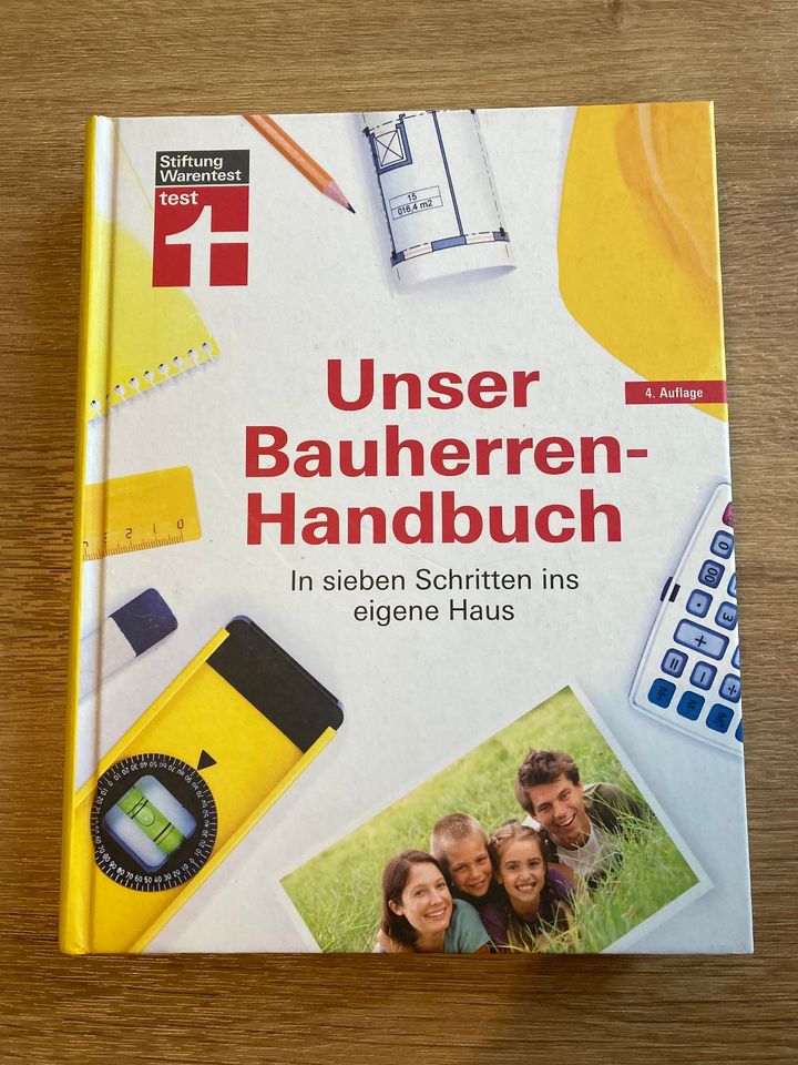 Unser Bauherren Handbuch Stiftung Warentest in Bad Rappenau