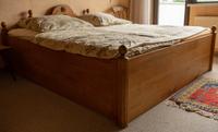 Doppelbett Eiche massiv geölt Hessen - Wehrheim Vorschau