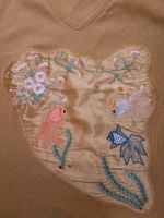 Marc Aurel Shirt skin nude Glanz Kirschblüte & japanische Fische Düsseldorf - Eller Vorschau