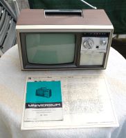 Universum SK-993 TV s/w Fernseher aus den 60er Jahren mit Zubehör Bayern - Straubing Vorschau