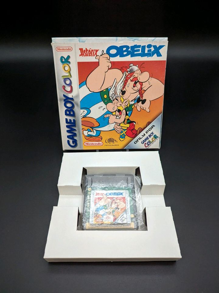 Asterix & Obelix Gameboy Color Komplett CIB OVP PAL Spiel Retro in Fürth